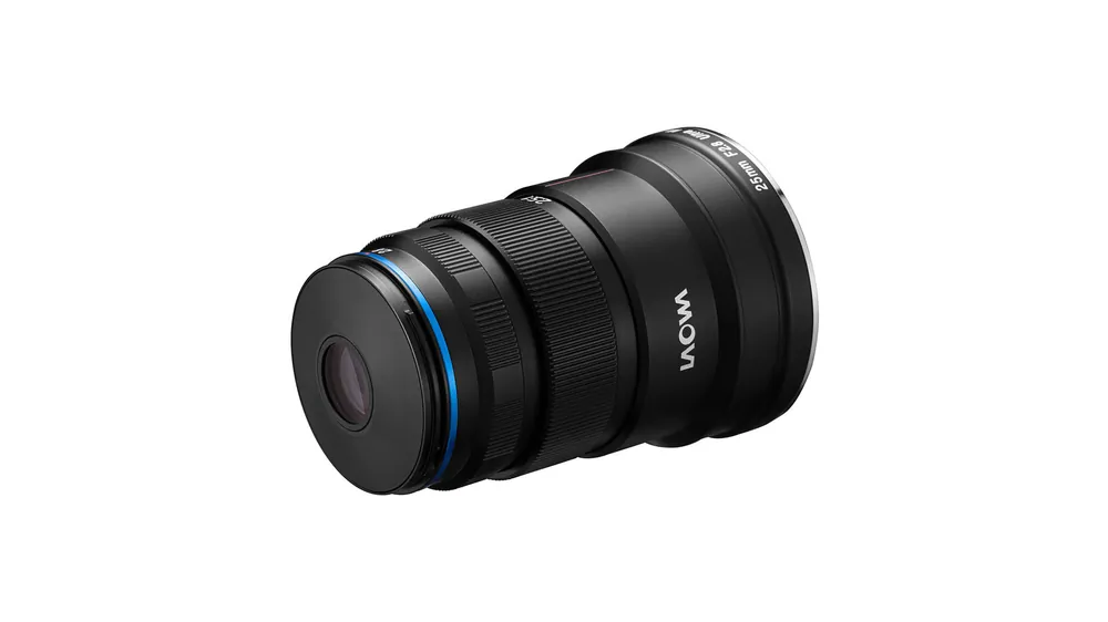 Laowa Venus Optics 25mm f/2.8 2.5-5x Ultra Macro pour Nikon – objectif photographique Consegna Rapida