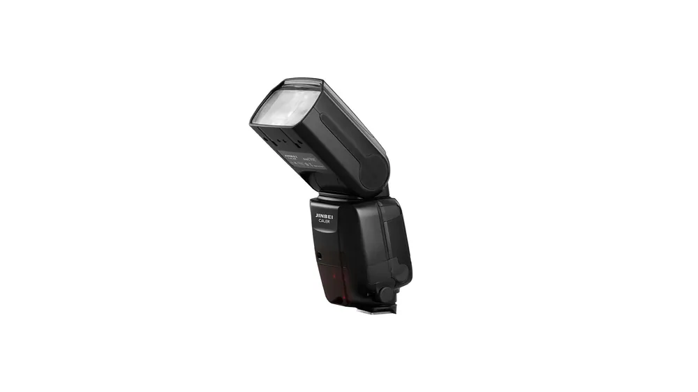 Jinbei Caler 600N TTL flash Speedlite pour Nikon avec tête inclinable Offerta Lampo