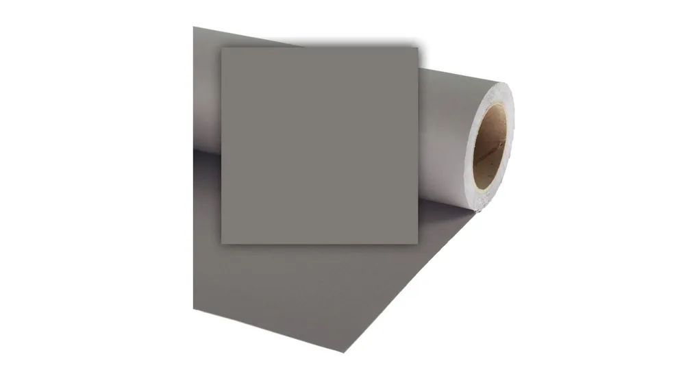 Colorama Mineral Grey LL CO151 2.72 x 11 m – toile de fond en papier Spedito Oggi