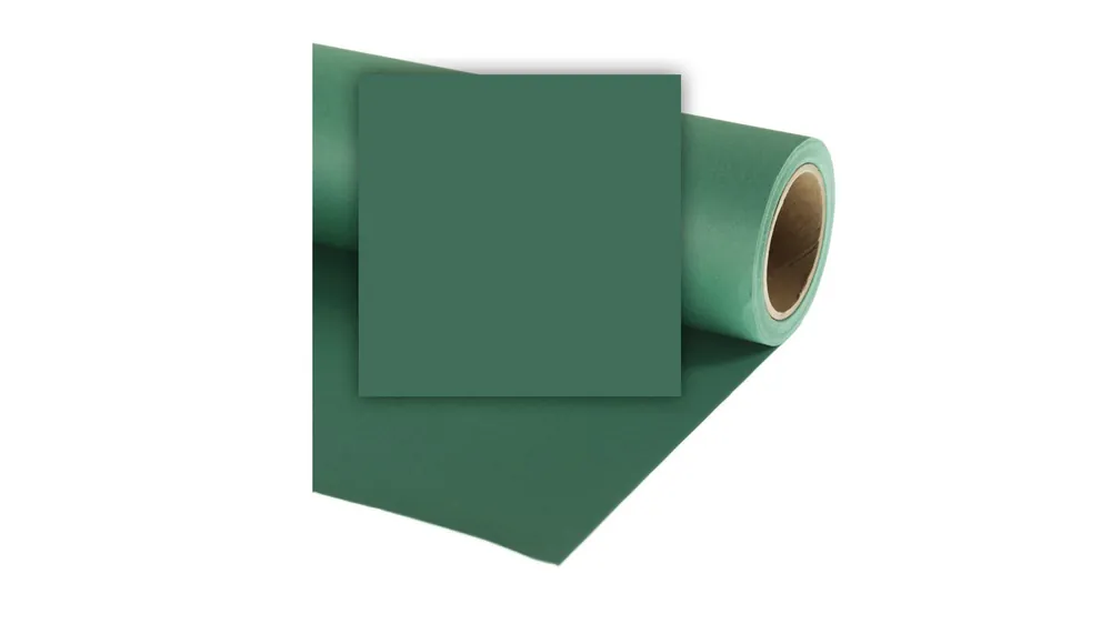 Colorama Spruce Green LL CO537 1.35 x 11 m – toile de fond en papier Non Perdere