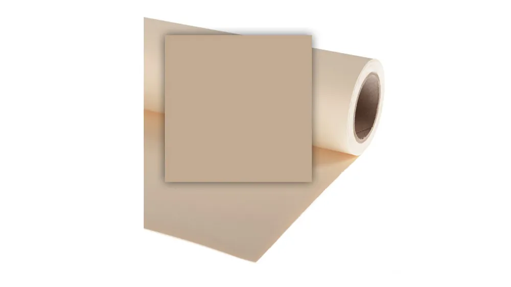 Colorama Cappuccino LL CO552 1.35 x 11 m – toile de fond papier Vendita Finale