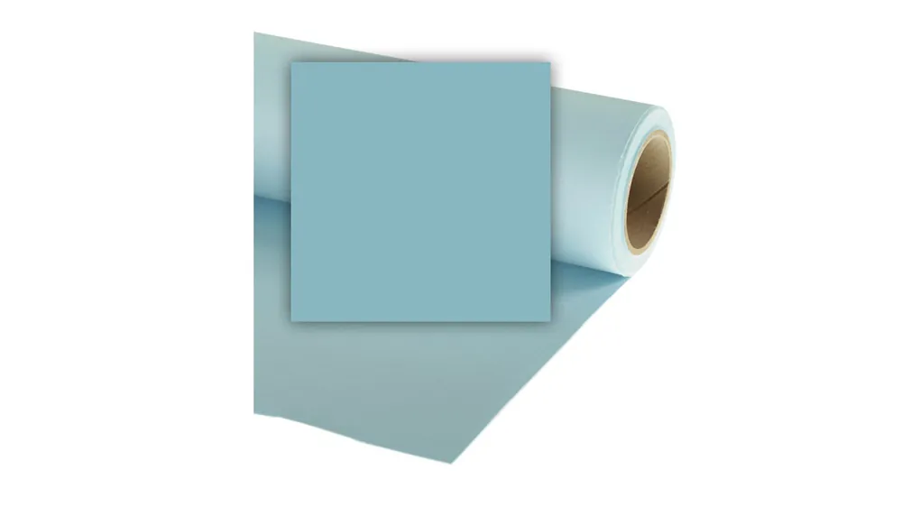 Super Prezzo Colorama Lobelia LL CO577 1.35 x 11 m – toile de fond en papier