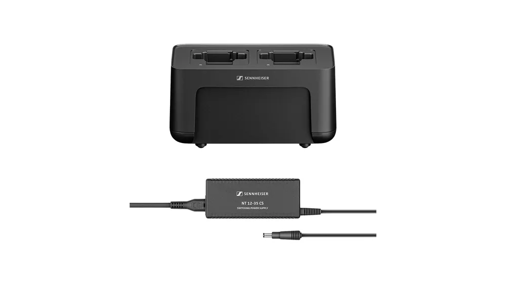 Sennheiser CHG 70N + PSU KIT mit zwei Ladestationen Ultime Pezzi