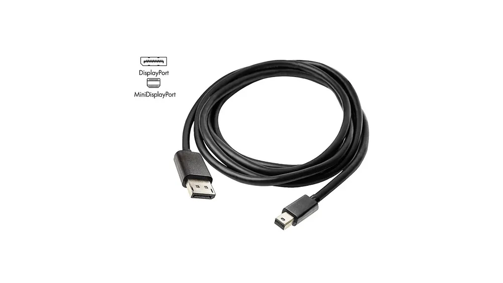Offerta Limitata Eizo PM200-K Câble de connexion DisplayPort pour signal numérique audio-vidéo 200cm
