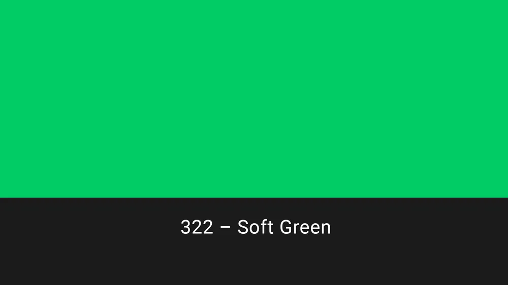Filtres Cotech 322 Soft Green – Rouleau de gelée 1.2×7.6m Compra Online