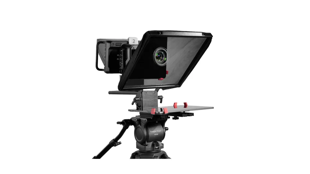 Prompter People PAL-PRO-12-TAB Prompter Pal Pro 12″ Téléprompteur avec support pour iPad/tablette Prezzo Di Fabbrica