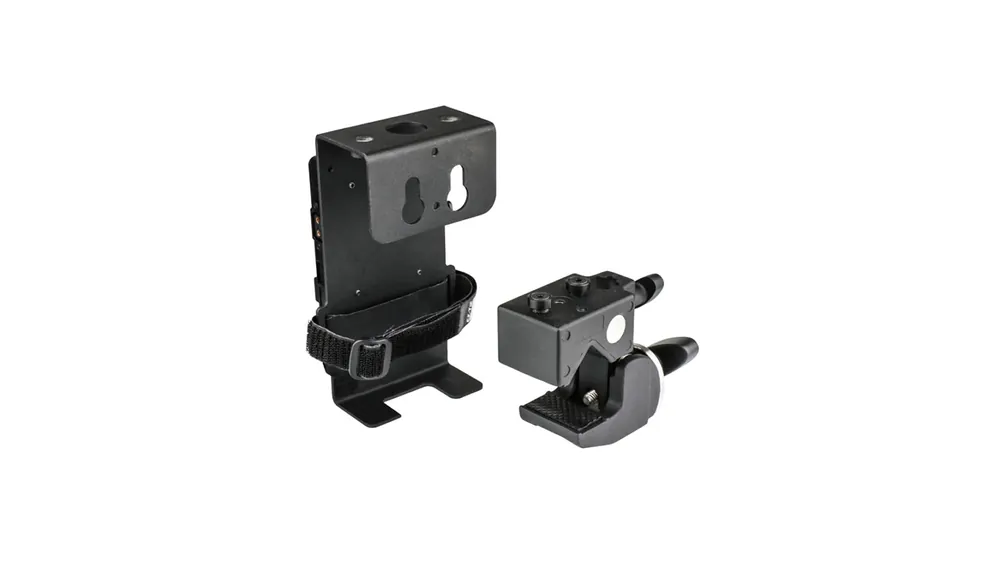 Kit di fissaggio Kupo KS-199 con super clamp per batteria V-mount Nuovo Arrivo