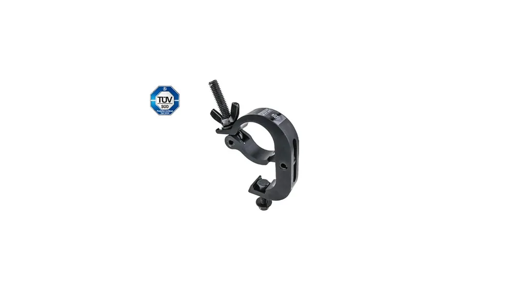 Kupo Klemme KCP-828B mit M10 x 38mm Schraube – Schwarz Subito Disponibile