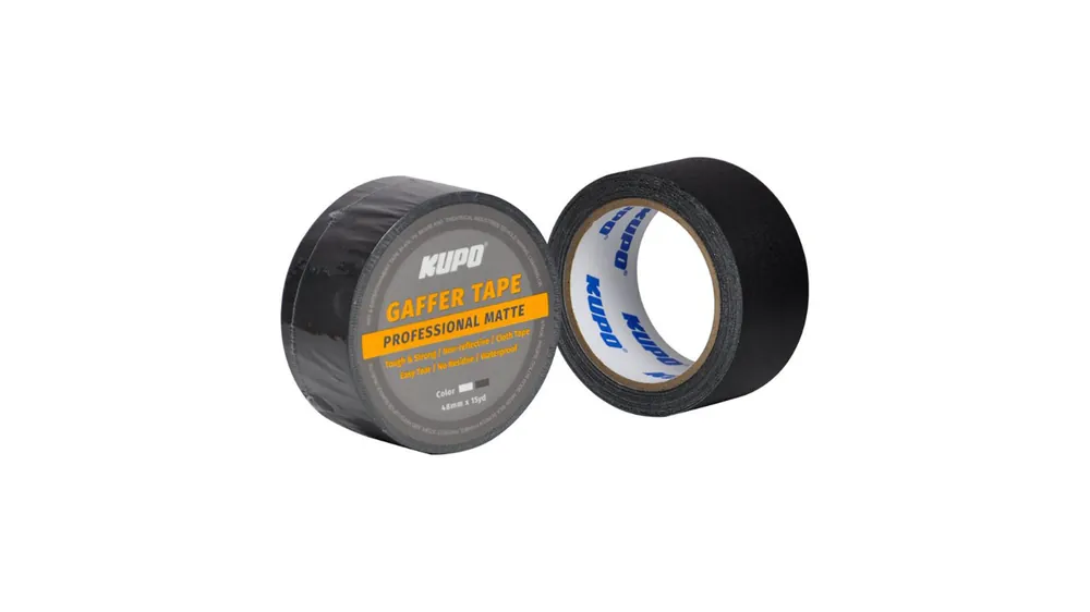 Kupo Gaffer Tape GTM-515B schwarz 13m Saldi
