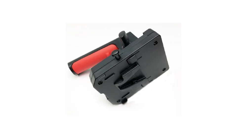 Jinbei Griff mit V-Mount-Akkuadapter für EF-120/120Bi LED-Leuchten Promozione
