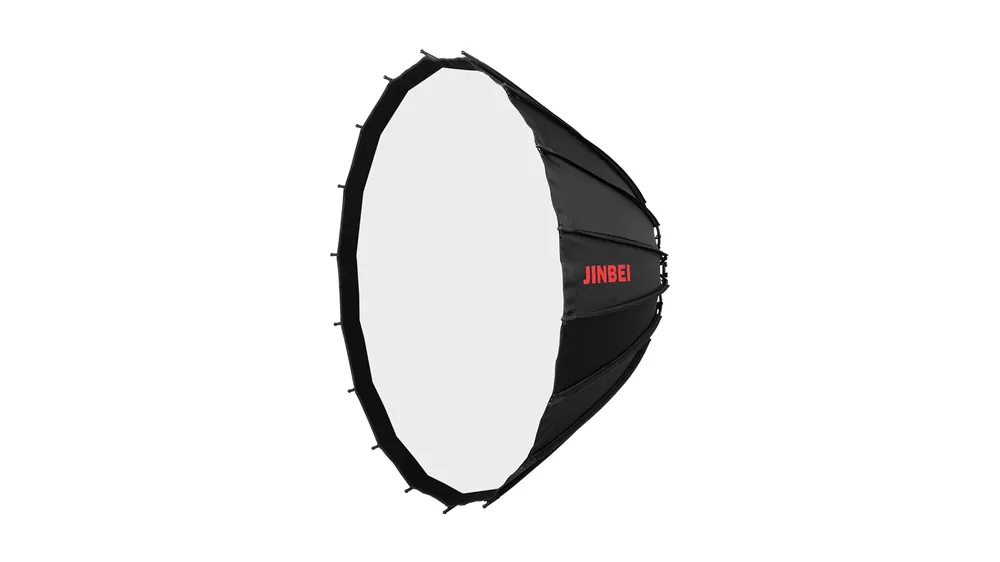 Occasione Jinbei Deep Reflective Softbox mit 120cm Durchmesser Schnellöffnung