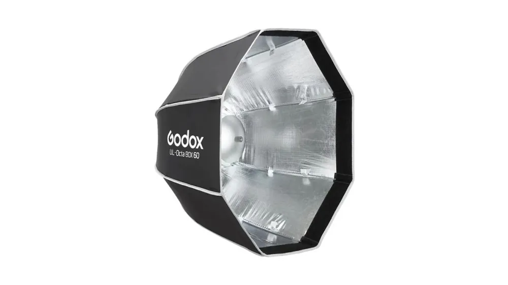 Nuova Collezione Softbox octa Godox UL-BOX-Octa-60 60cm Quick Release mit Bowens-Anschluss