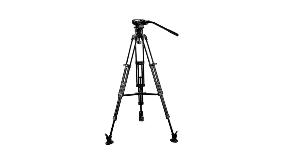 Più Venduto E-image EG03A3 Videostativ und Fluidkopf-Kit für Kameras und Camcorder