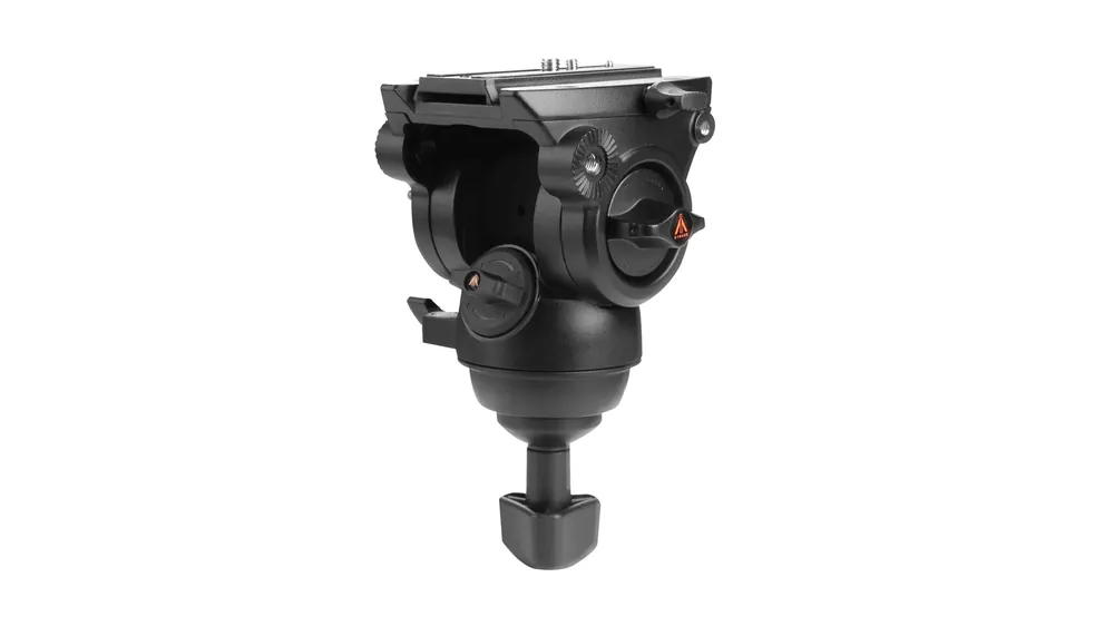 Prezzo Conveniente E-image EH780 Fluid-Videokopf mit 10 kg maximaler Tragfähigkeit und 75-mm-Schale