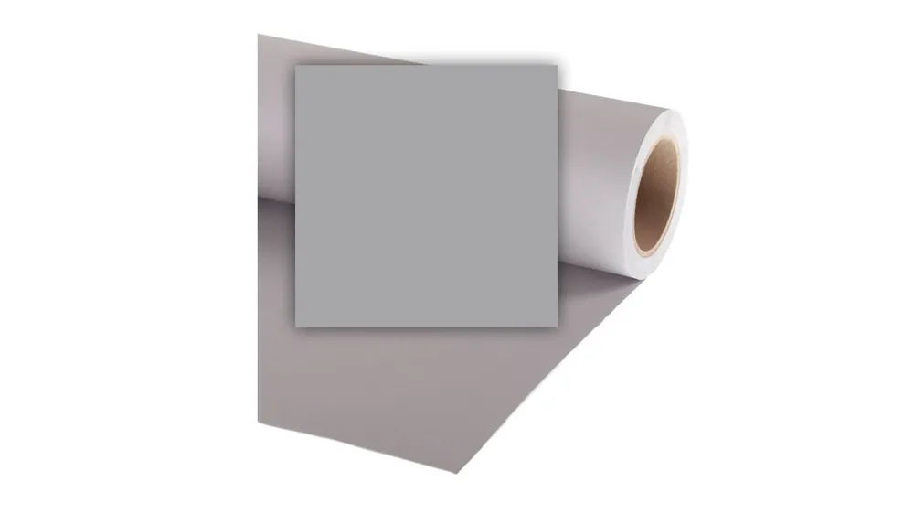 Colorama Storm Grey LL CO105 2,72 x 11 m – Papierhintergrund Promozione Esclusiva