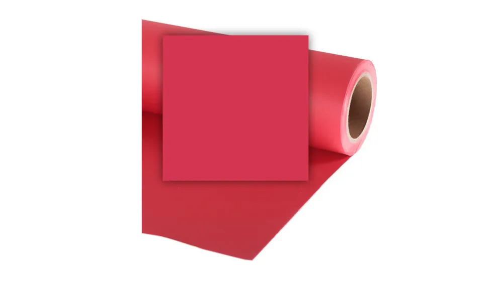Nuovo Arrivo Colorama Kirsche LL CO104 2,72 x 11 m – Papierhintergrund