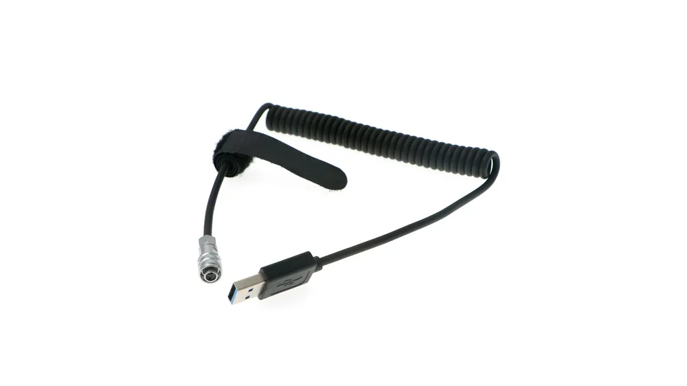 USB auf LEMO 2 Pin Buchse Stromkabel für Blackmagic 4K / 6K / 6K Pro Pocket Cinema Camera Professionale