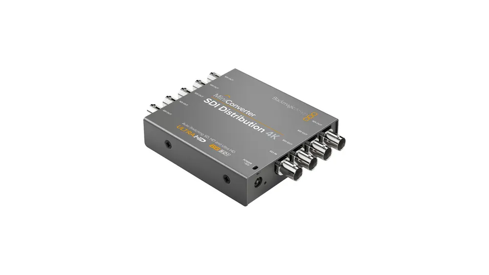 Occasione Imperdibile Blackmagic Mini 4K SDI Verteiler-Konverter