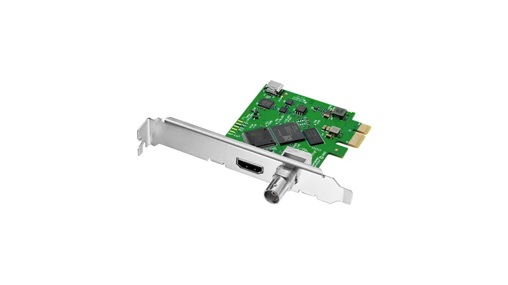 Blackmagic DeckLink Mini Monitor HD Aufnahme- und Wiedergabekarte Prezzo Basso