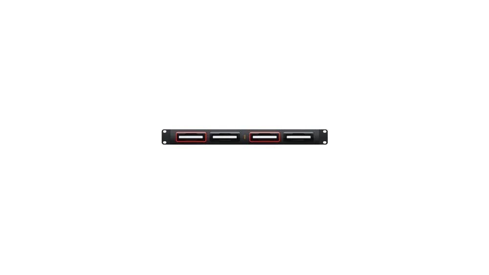 Blackmagic Cloud Dock 4 SATA HDD, SSD und U.2-Laufwerkserweiterungseinheiten Occasione