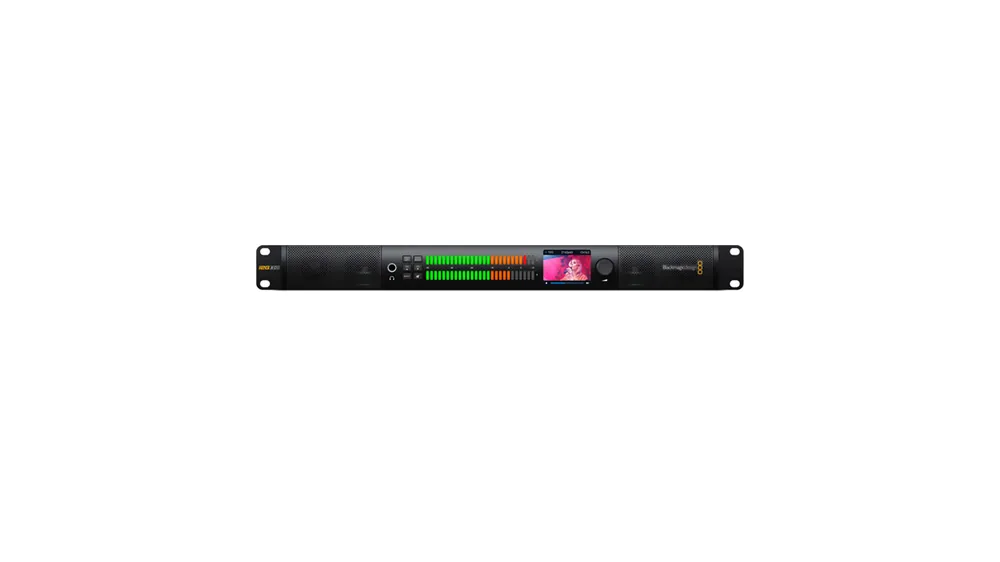 Reso Gratuito Blackmagic Audio Monitor 12G G3 – Audio- und Videoüberwachungssystem