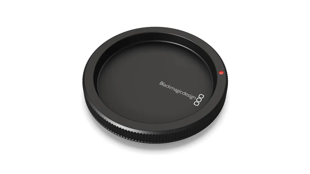 Blackmagic Schutzkappe für EF-Mount-Kameragehäuse Di Tendenza