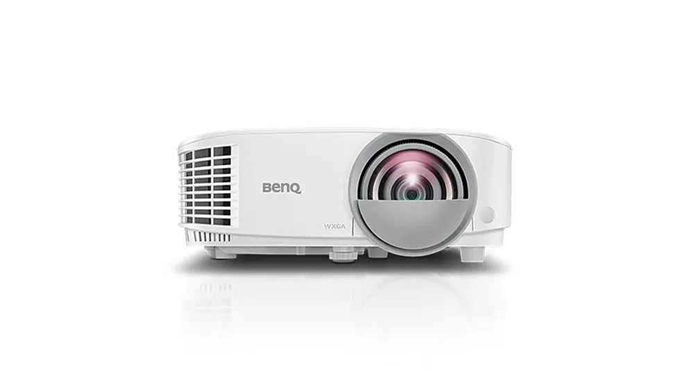 Must-Have BenQ MW809STH Interaktiver Kurzdistanz-Projektor 3500 ANSI Lumen für das Bildungswesen – Weiß