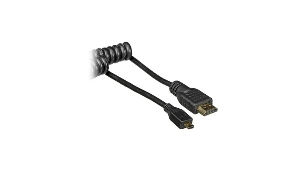 Atomos gewickeltes Mikro-HDMI-auf-HDMI-Kabel 50cm A Buon Prezzo