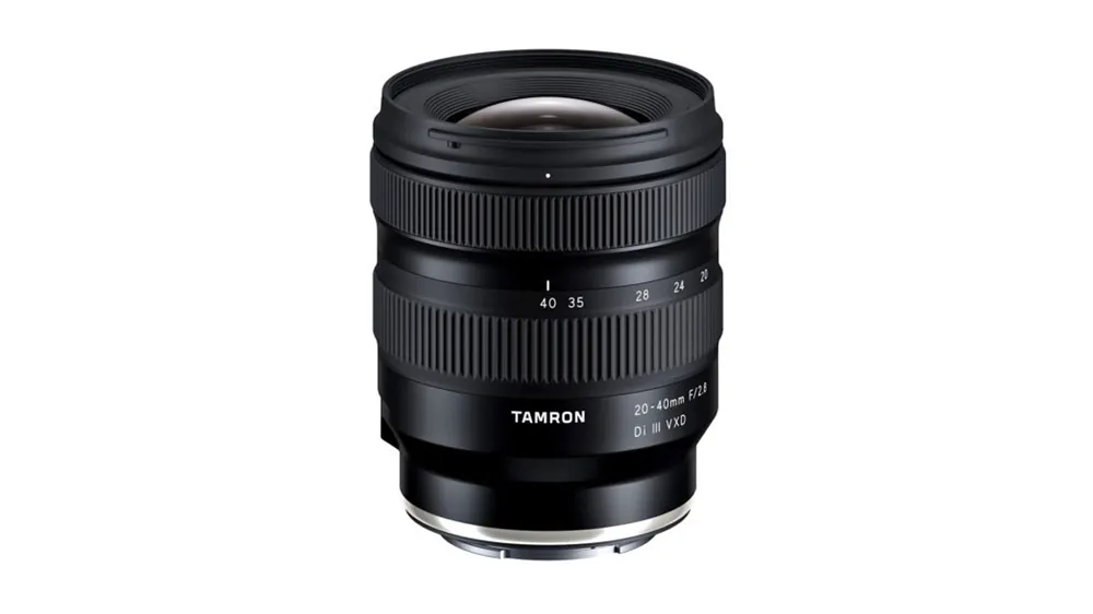 Ultimissimo Modello Tamron 20-40mm f/2.8 di III VXD con montura Sony E – objetivo fotográfico