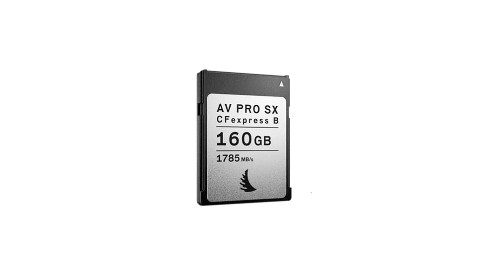 Quantità Limitata Angelbird AV PRO CFexpress SX Typ B Speicherkarte 160 GB