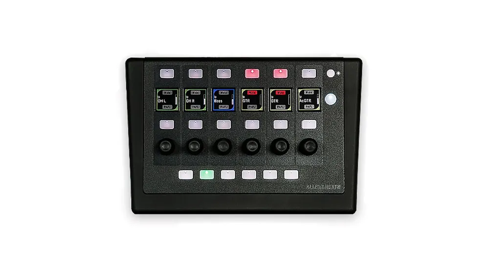 Allen & Heath IP6 Sechs-Knopf-Controller für Live-Sound Offerta Limitata