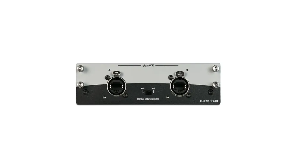 Offerta Lampo Allen & Heath gigaACE 128×128 Kanal-Karte für dLive und Avantis