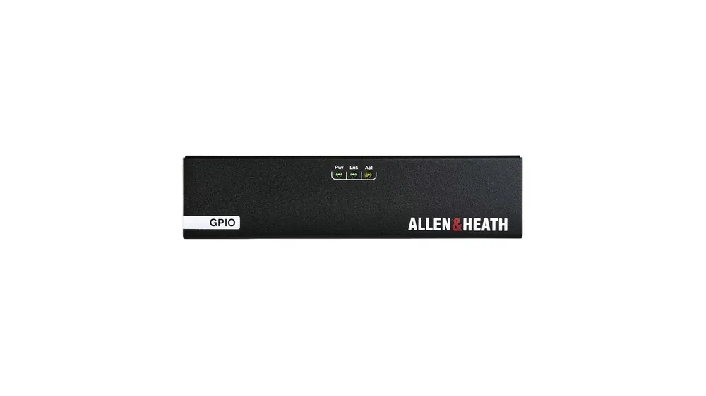 Ultime Pezzi Allen & Heath GPIO Mehrzweck-E/A-Schnittstelle