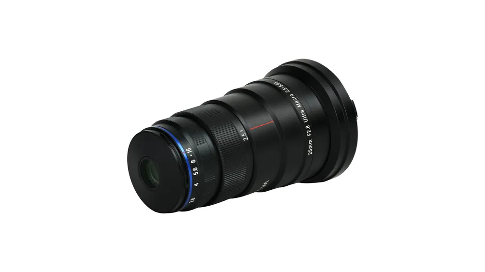 Laowa Venus Optics 25mm f/2.8 2.5-5x Ultra Macro per Canon EOS R – obiettivo fotografico Reso Gratuito