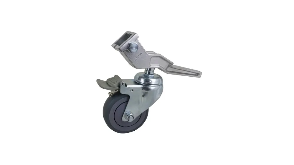 Kupo KC-100G Roulettes sur pied de 100 mm avec adaptateur carré et freins – kit de 3 Acquista Ora