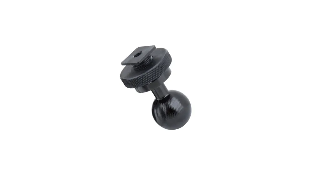 Reso Gratuito Kupo KS-407 Tête à rotule avec connexion à la chaussure froide