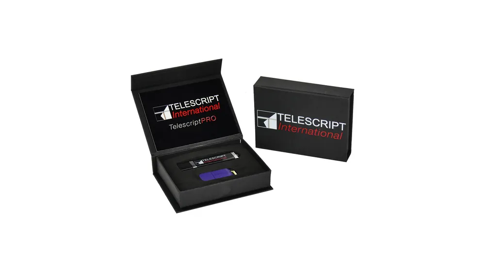 Telescript ProNews Software per Teleprompter Professionale