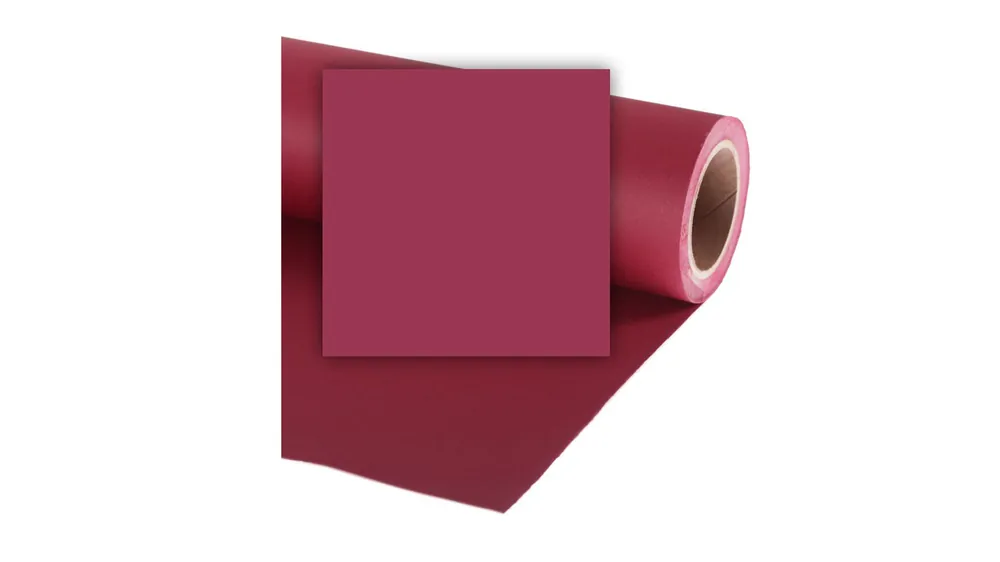 Compra Oggi Stesso Colorama Crimson LL CO573 1.35 x 11 m – paper background
