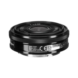 Sony 20mm F2.8 Sony E-mount – Photographic lens Non Perdere