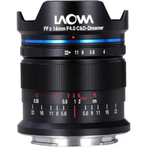 Laowa Venus Optics 14mm F4 Zero-D Montura Sony E – objetivo fotográfico Popolare
