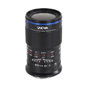 Non Perdere Laowa Venus Optics 65mm F2.8 Ultra Macro APO 2 1 para Canon EOS R – objetivo fotográfico
