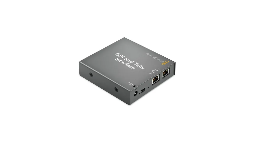 Prezzo Di Fabbrica Blackmagic GPI and Tally Interface for switcher ATEM