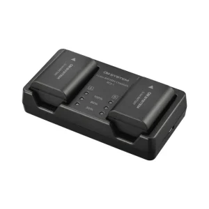Kit OM System SBCX-1 con caricabatterie doppio e batteria BLX-1 Novità