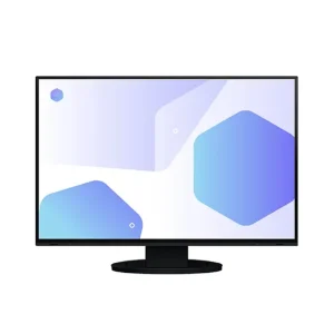 Compra Oggi Stesso Monitor Eizo FlexScan EV2485 de 24 pulgadas con USB-C, DisplayPort y HDMI para oficina – negro