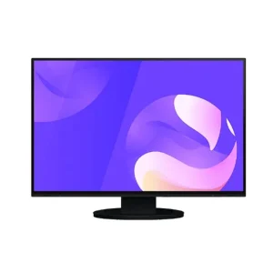 Monitor Eizo FlexScan EV2495 de 24 pulgadas con base USB-C, USB-C y Daisy Chain para oficina – Negro Ordina Subito