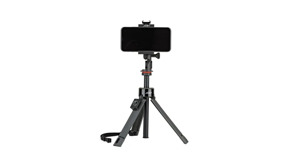 Promozione Esclusiva Griptight Pro Joby Telepod y palo selfie con cabezal y soporte para teléfono o cámara de acción