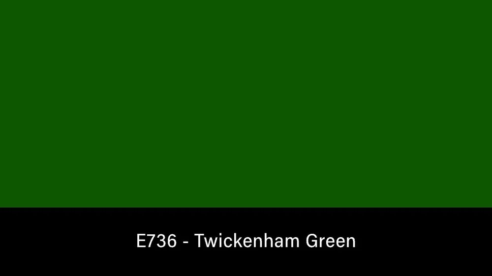 Spedito Oggi Rosco E-Colour+ 736 Verde Twickenham – Rollo de gelatina 1.2×7.6m