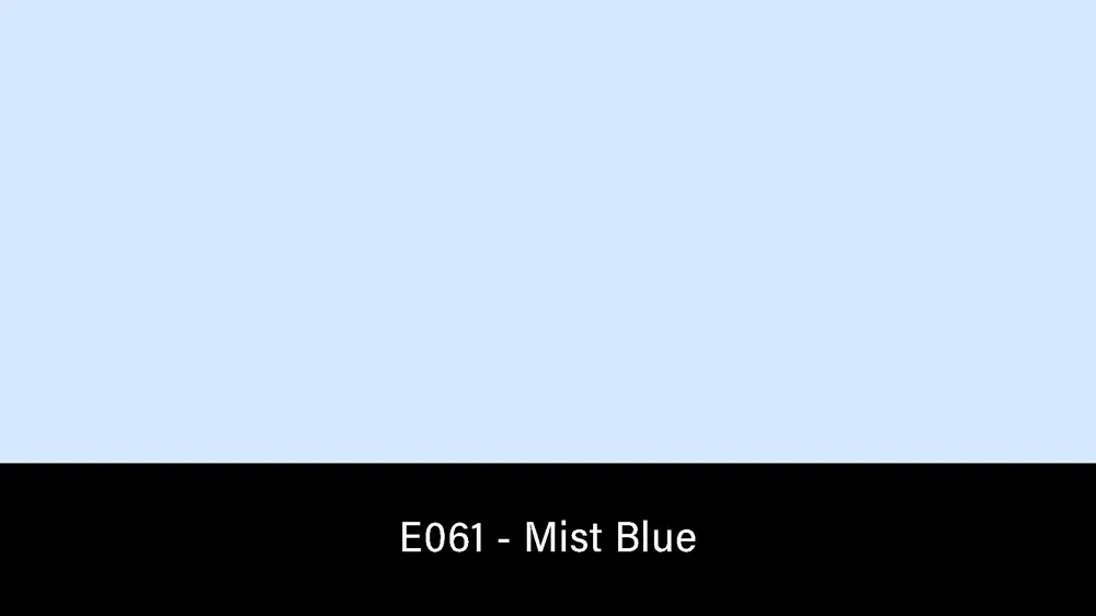 Promozione Esclusiva Rosco E-Colour+ 061 Azul Niebla – Rollo de gelatina 1.2×7.6m
