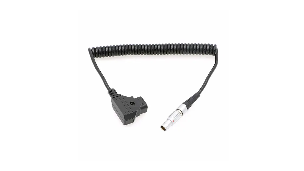 Ultime Pezzi Cavo di alimentazione da D-Tap a LEMO 9 pin maschio per Canon C300 Mark II