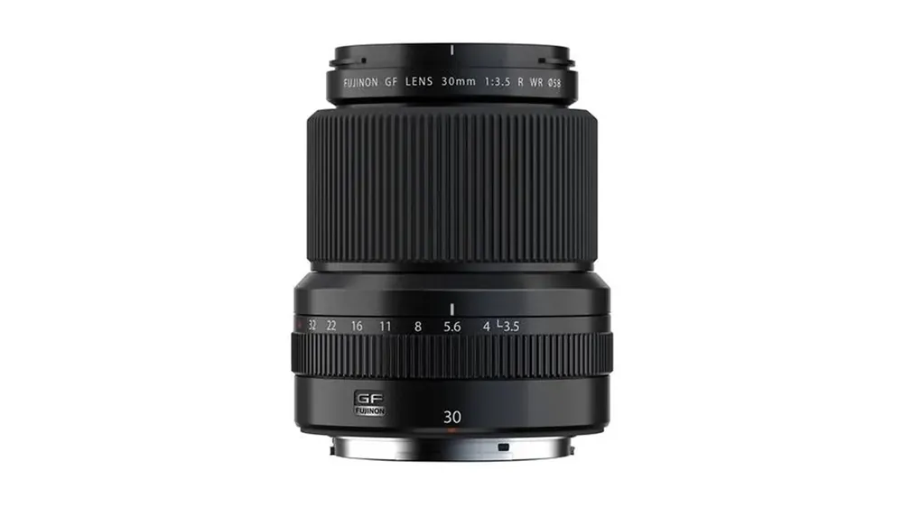 Fujinon GF 30mm F3.5 R WR Objetivo – Montura Fuji G Più Venduto